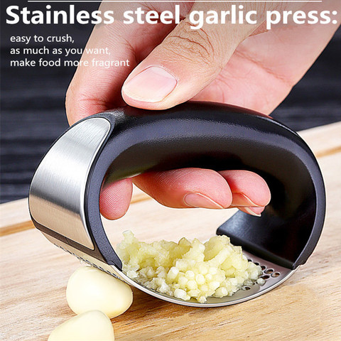 Garlic Grinding Chopper Multi Function Press Vegetables Food