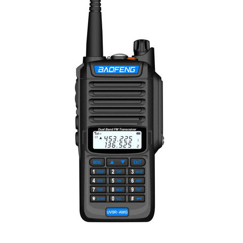 Baofeng Walkie Talkie 30km UV9R AMG Plus IP68 Waterproof UV Dual Band Two Way Handheld Radio Sea Land Hotel Civilian Intercom ► Photo 1/6