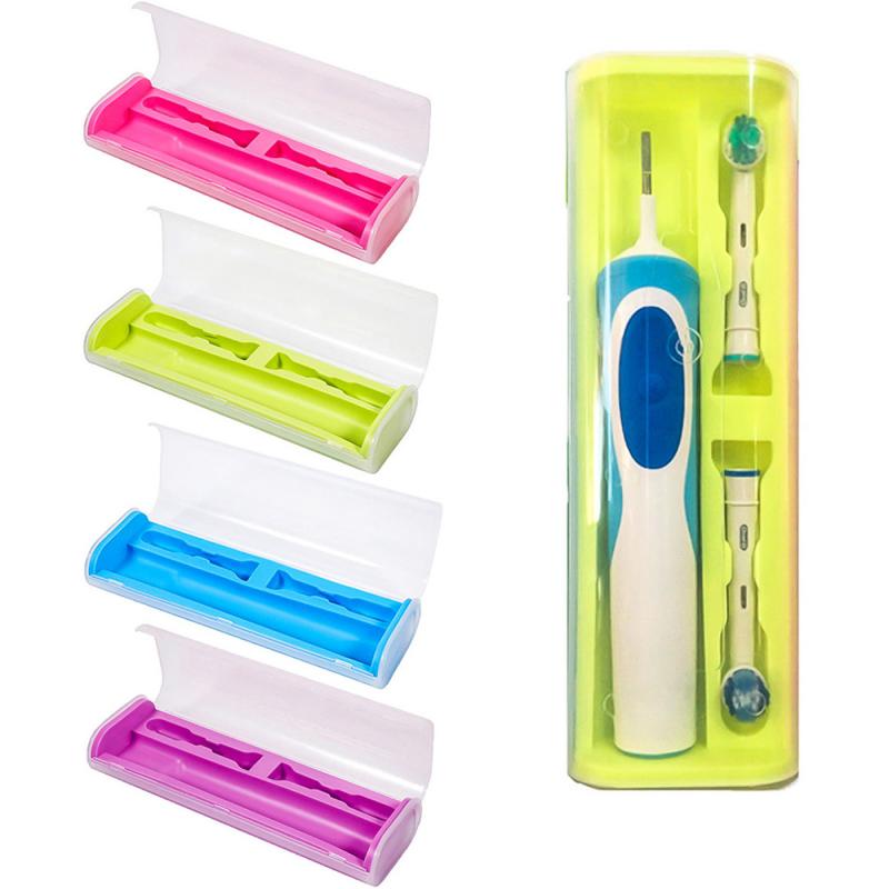 Travel Electric Toothbrush Case Holder Box Protector For Braun Oral-B Toothbrush 