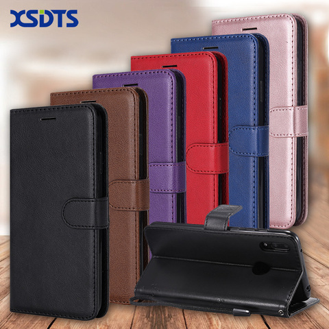 XSDTS Leather Wallet Case For Huawei Y5P Y6P Y7P Y8P Y9S Y6S Y5 Y6 Prime Y7 Pro 2022 Y9 2022 Luxury Flip Phone Cover Coque ► Photo 1/6