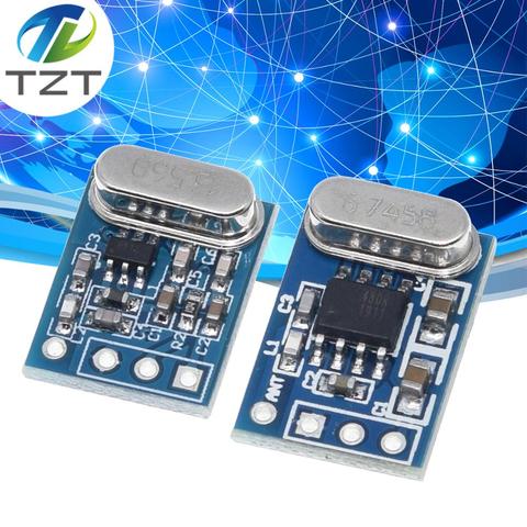 1Set 2Pcs 433MHZ Wireless Transmitter Receiver Board Module SYN115 SYN480R ASK/OOK Chip PCB for arduino ► Photo 1/6