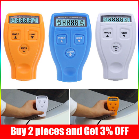 GM200 Coating Painting Thickness Gauge Tester Ultrasonic Mini Varnish Film Coating for Car Paint Meter Thickness Gauge ► Photo 1/6