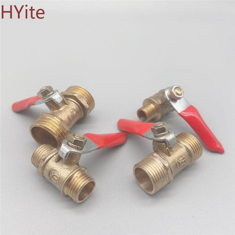 Brass ball valve 1/8