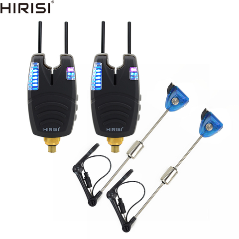 Carp Fish Bite Alarm with Snag Bar and  LED Fishing Swinger Fishing Tools Fish Bell ► Photo 1/6