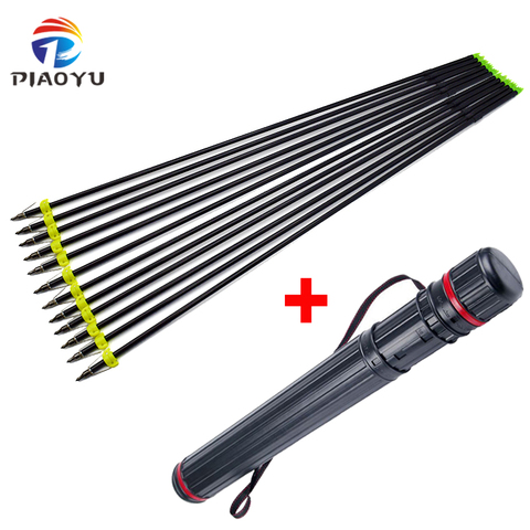 Compound bow Hunting Fiberglass Fishing Arrow Shooting Arrow Slingshot Hunting Archery Arrow for Recurve Bow Slingshot Hunting ► Photo 1/6