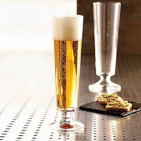 Belgium Durobor Lindemans Beer Steins Dortmund Pilsner Glass Craft Brew Drinking Glass Goblet Champagne Flutes Wine Cup Beer-mug ► Photo 1/4