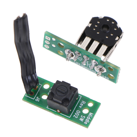 Practical 1pcs Mouse Wheel Encoder Decoder Mouse Middle Key Board Scroll Board For Logitech G403 G703 Mouse New Arrival ► Photo 1/6