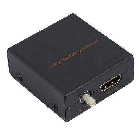 High definition HDMI Output EDID Feeader EDID Manager Emulator Support 4K CEC ► Photo 1/6