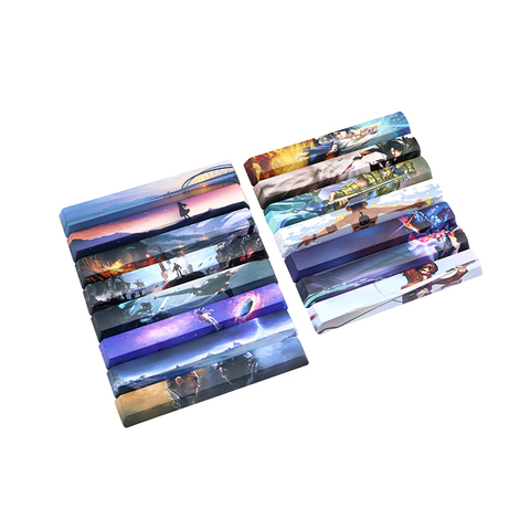 1pc PBT 5 sides dye subbed spacebar key cap for customized MX switch mechanical keyboard OEM profile 6.25U 6.25X space keycaps ► Photo 1/5