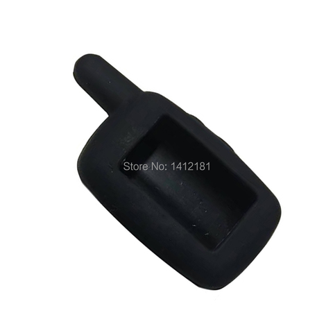 A6 Silicone Key Case for Starline A9 A8 A6 A4 A2 A1 LCD Remote Control Key Fob Chain Keychain ► Photo 1/3