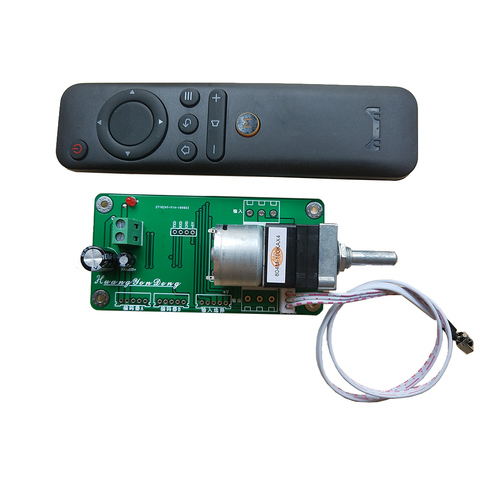 ALPS 16 Potentiometer Remote Control Volume Control Board For Amplifier Moudle AC 9-12V ► Photo 1/6