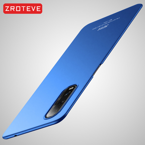 Reno 4 Pro Case ZROTEVE Frosted Coque For Oppo Reno 5 3 Pro Case SE Reno4 Lite Reno5 Hard PC Cover For Oppo Reno 3 2 Z 2Z Cases ► Photo 1/6