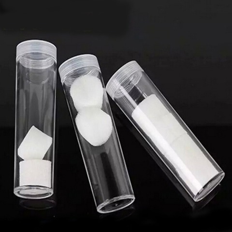 1 Piece 30mm Plastic Protective Tube Holder Storage Boxes Applied Clear Round Cases Coin Storage On Sale ► Photo 1/6