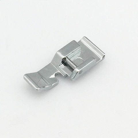 7306-3 Durable Narrow Clip-On Zip Zipper Presser Foot For Brother / Singer / Janome / Butterfly / Feiyue #611406002 5BB5816 ► Photo 1/4