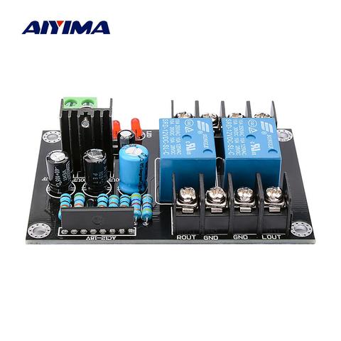 AIYIMA UPC1237 Dual Channel Speaker Protective 2.0 Audio Speaker Protection Board 300Wx2 DIY 1875 LM3886 TDA7294 Power Amplifier ► Photo 1/6