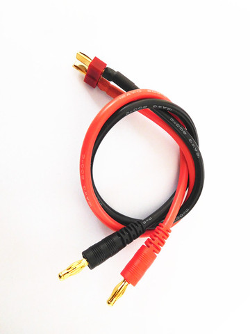 Charging Cable Deans Ultra T Plug Male to 4mm Bullet Banana Charger Charging Leads fits for Skyrc B6 Charger cable imax B6AC ► Photo 1/3