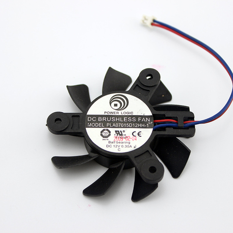 PLA07015D12HH-1 NF24066C1HR-R Suitable HD3850 Fan For A-POWER  DC 12V 0.30A 4-wire Server Cooling Fan ► Photo 1/4
