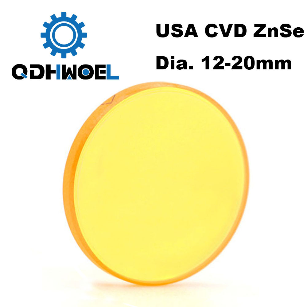Dia 20mm Focal Lens for CO2 Laser Cutting Engraving Machine FL 2"/50.8mm 