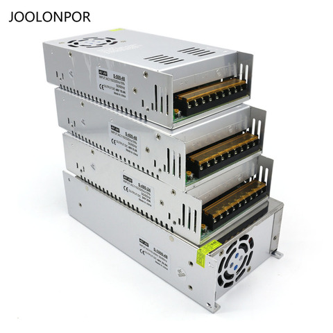 Switching Power Supply 24V 48V Dc Driver Power Supply 24V 480W 48V 350W 360W 400W 500W 1000W Led Power Supply for Strip / CCTV ► Photo 1/6