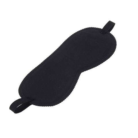 Eye Masks Shade Patch Women Men Blindfold Travel Sleepmasker Soft Portable Eye Mask Black Fast Sleeping Eyeshade Cover ► Photo 1/6