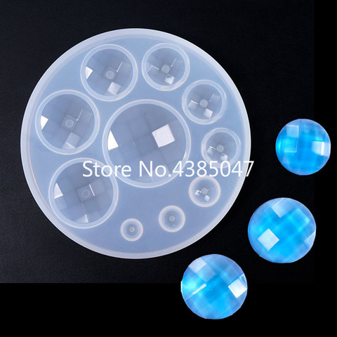 Silicone Molds Epoxy Resin Crystal Stone  Diy Crystal Epoxy Resin Shape  Crystal - Jewelry Tools & Equipments - Aliexpress
