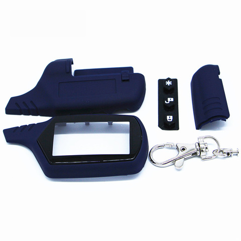 NFLH -Starline A91 case Keychain for starline A91 A61 B9 B6 LCD remote control with lining auto alarm ► Photo 1/4