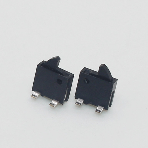 10pcs  4 Pin Mini Slide Switch  reset Micro Toggle Switch Miniature   Switch  Limit Vertical black Columnar 12V 50mA ► Photo 1/3