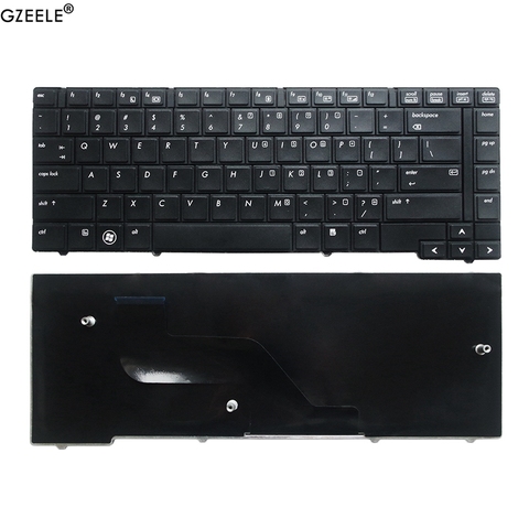 US Keyboard for HP ProBook 6440B 6455B 6450B 6445B Series English Laptop keyboard (Without Point stick) ► Photo 1/4