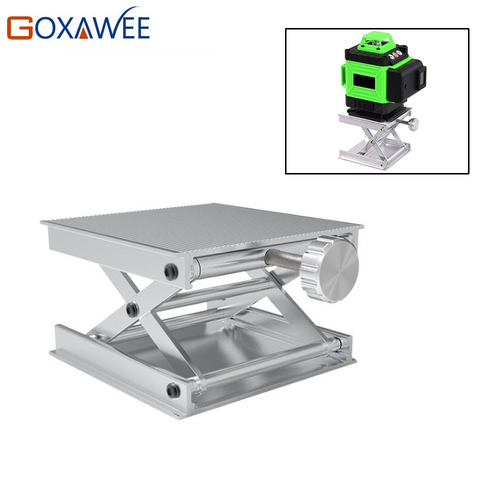 Laser Level Bracket Lab Lift Platform Universal Laser Level 90mm Adjustable Lift Stand ► Photo 1/3