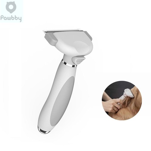 Original Xiaomi Mijia Pawbby Pet Hair Removal Comb Cat Dog Hair Brush Pets Trimmer Combs Clipper Cats Grooming Tool for Dogs ► Photo 1/6