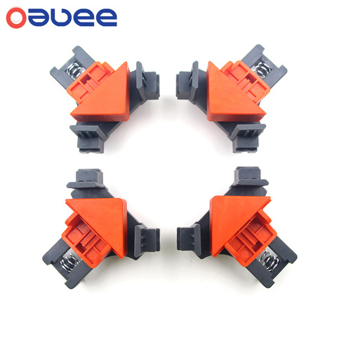 90 Degree Right Angle Clamp Fixing Clips Picture Frame Corner Clamp Woodworking Hand Tool furniture repaire photo reinforcement ► Photo 1/6