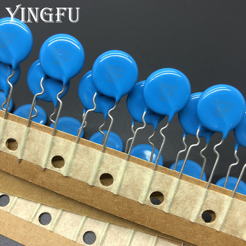 10pcs/100pcs 3.3nF 332K 10% 332 3KV 3300pF 3000V Y5S High Voltage Ceramic Disc Capacitor Pitch 8mm High Quality Big Size ► Photo 1/5