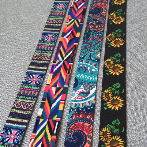 1 Yard Width 1 Inch 25mm Printed Webbing Backpack Bag Belt Strap Lanyard Dog Collar Leads Harness Garment Sewing DIY Accessory ► Photo 1/6