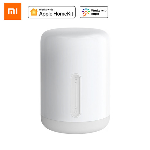 Xiaomi Bedside Lamp 2 Smart Table LED Light Mi home APP Wireless Control MIJIA Bedroom Desk Night Light for Apple HomeKit Siri ► Photo 1/6