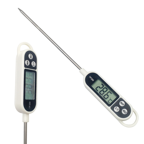 Digital Thermometer For Meat Milk Water Cooking Food Probe BBQ Kitchen Tools