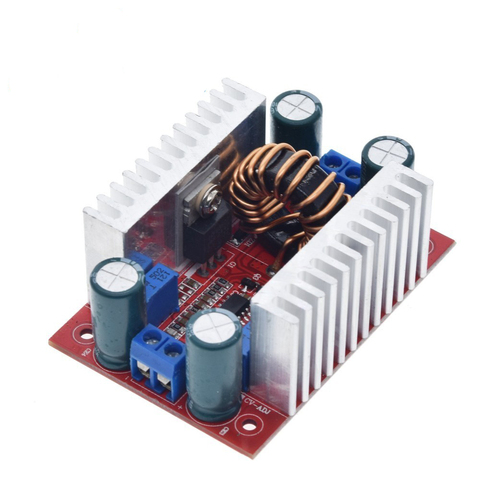 DC 400W 15A Step-up Boost Converter Constant Current Power Supply LED Driver 8.5-50V to 10-60V Voltage Charger Step Up Module ► Photo 1/6