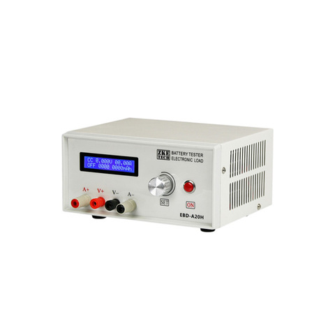 EBD-A20H battery capacity tester electronic load power tester discharger 20A ► Photo 1/6