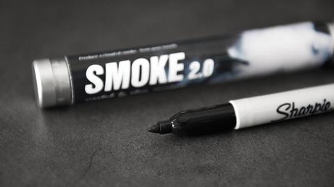 Smoke 2.0 by Alan Rorrison - magic tricks stage magic,comedy,close up,classic,illusions magic toys ,props,pen,Upgraded,write ► Photo 1/6