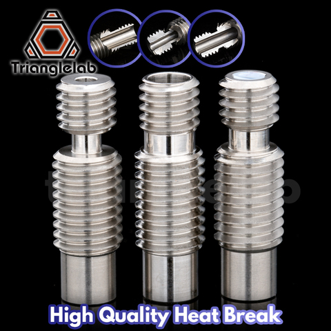 1PC high quality heat break for E3D V6 HOTEND Vocano heater block 1.75MM Filament Remote Feeding Tube 3D printer accessories ► Photo 1/6