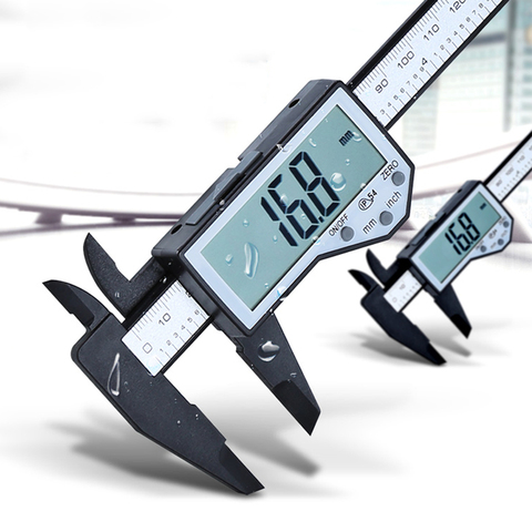 New IP54 electronic Digital Caliper  Extra Large LCD Screen Inch/Metric Conversion 0-6 Inch/150mm Measuring Tool ► Photo 1/6