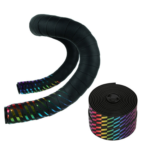 GUSTAVO Road Bike Handlebar Tape Anti-slip reflect light Bicycle Handle Bar Tapes ► Photo 1/5