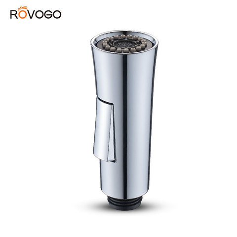 ROVOGO 2 Functions Faucet Sprayer Head, Kitchen Faucet Pull-Out Spray Head Replacement Part ► Photo 1/6