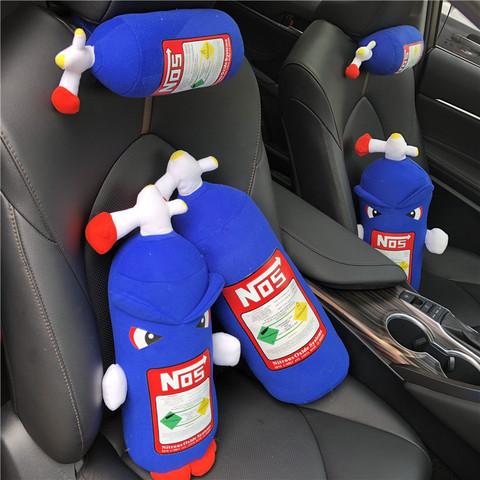 Nos Pillow For Car Headrest Pillow Car Seat neck pillow cushion plush