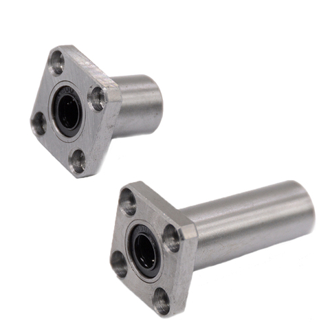 1PC LMK8UU LMK10LUU LMK12LUU LMK13LUU Flange Linear Baring 6MM 10MM 12MM 20MM CNC Linear Bush ► Photo 1/6