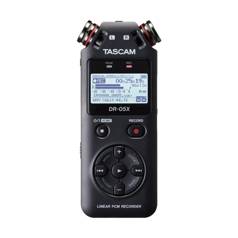 Original Tascam DR-05X Handheld Professional Portable stereo Digital Voice Recorder MP3 Recording Pen ► Photo 1/1