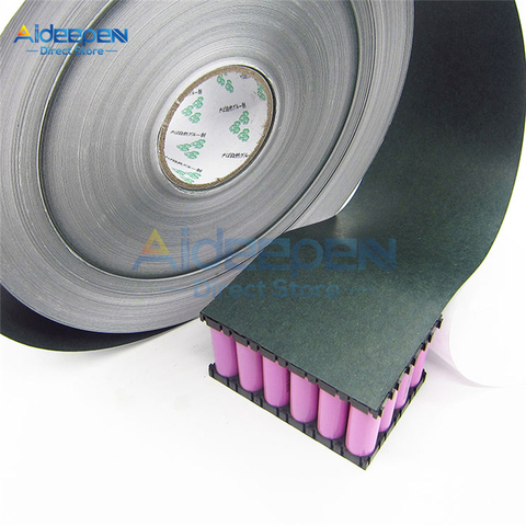 1m 120mm 18650 Battery Insulation Gasket Barley Paper Li-ion Pack Cell Insulating Glue Fish Positive Electrode Insulated Pads ► Photo 1/3