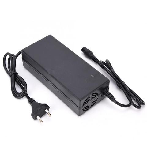 Electric Bike Battery Charger 60V 12AH Portable Universal Battery Charger for Electric Scooter Bicycle DC67.2V 2A EU Plug ► Photo 1/6