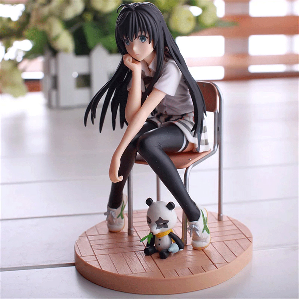 My Teen Romantic Comedy SNAFU Yukinoshita Yukino PVC Figure Toy 14cm 
