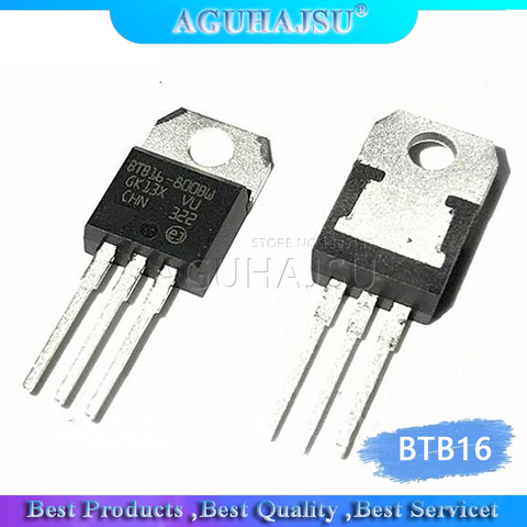 1pcs/lot BTB16-800BW BTB16-800CW BTB16-800 BTB16 TO-220 ► Photo 1/1