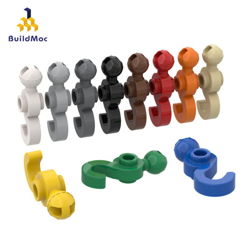 BuildMOC Compatible Assembles Particles 30395 with small ball hook Building Blocks Parts DIY LOGO Educational Tech Parts Toys ► Photo 1/1